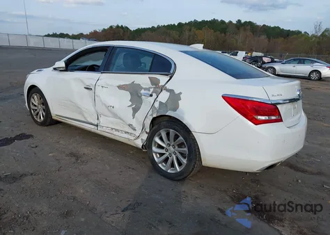 2015 Buick Lacrosse Leather from USA, damaged, VIN 1G4GB5G34FF124862